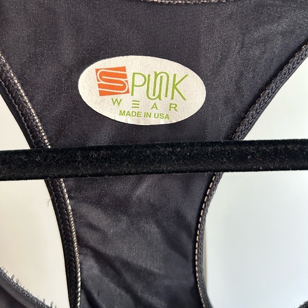 Spunk Wear Black Racerback Dress - Picture 3 of 5